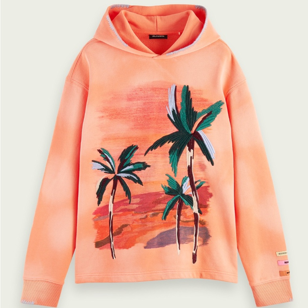 Scotch & Soda Palm Beach Hoodie